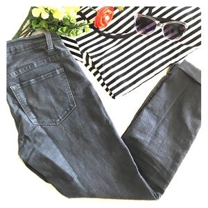 Forever 21 Gray Skinny Jeans